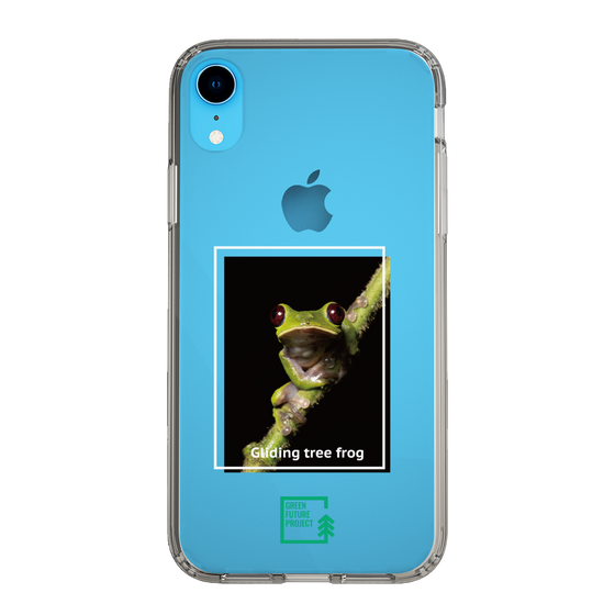 Slim Protection Case［ Green Future Project - Gliding tree frog ］