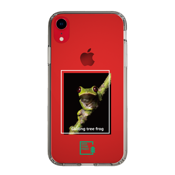 Slim Protection Case［ Green Future Project - Gliding tree frog ］