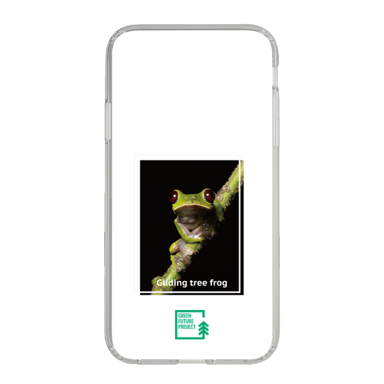 Slim Protection Case［ Green Future Project - Gliding tree frog ］