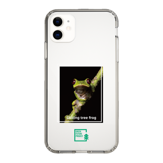 Slim Protection Case［ Green Future Project - Gliding tree frog ］