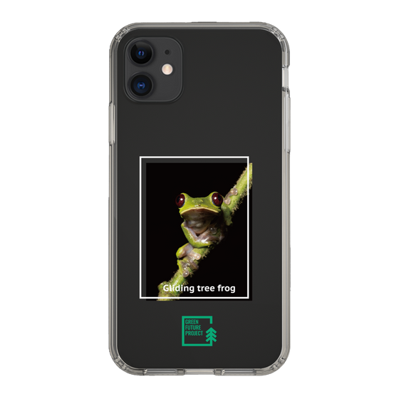 Slim Protection Case［ Green Future Project - Gliding tree frog ］