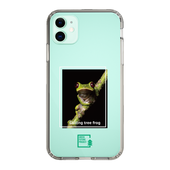Slim Protection Case［ Green Future Project - Gliding tree frog ］