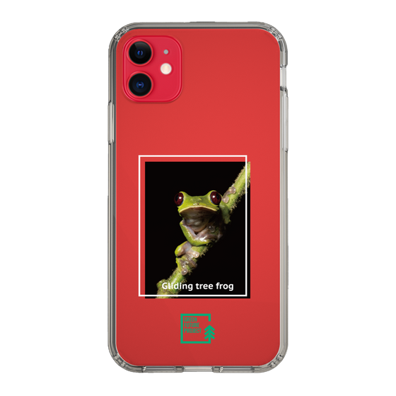 Slim Protection Case［ Green Future Project - Gliding tree frog ］