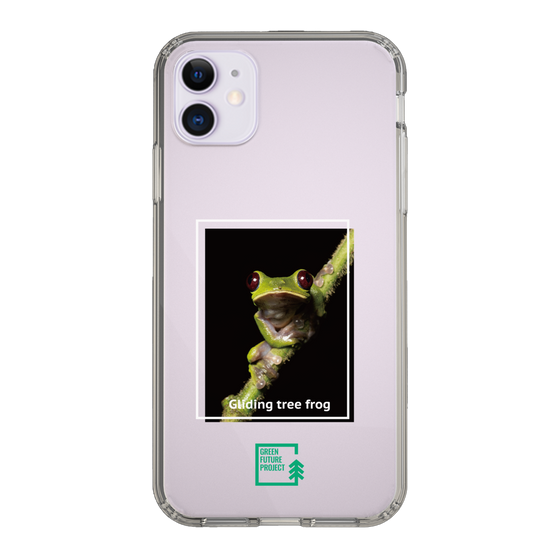 Slim Protection Case［ Green Future Project - Gliding tree frog ］