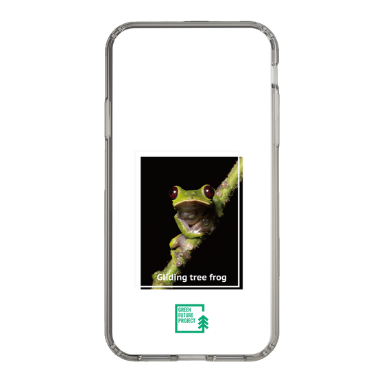 Slim Protection Case［ Green Future Project - Gliding tree frog ］