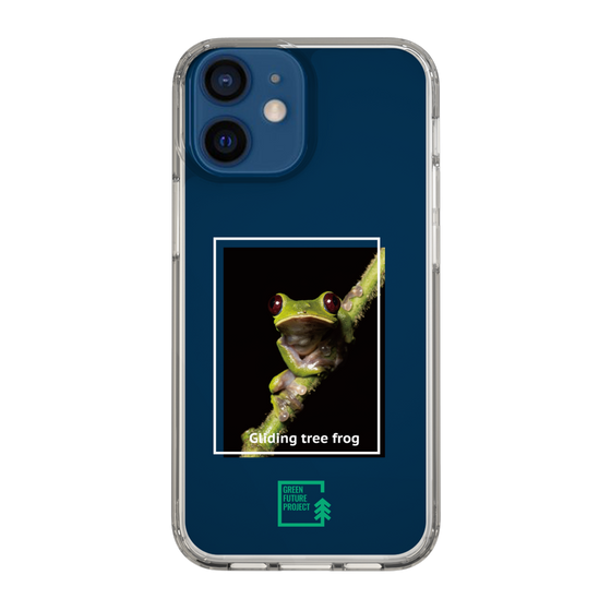 Slim Protection Case［ Green Future Project - Gliding tree frog ］