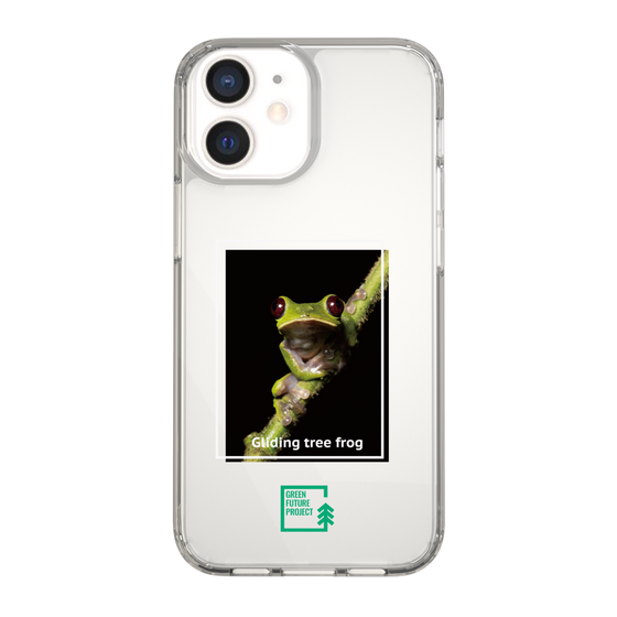Slim Protection Case［ Green Future Project - Gliding tree frog ］