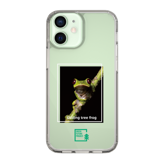 Slim Protection Case［ Green Future Project - Gliding tree frog ］