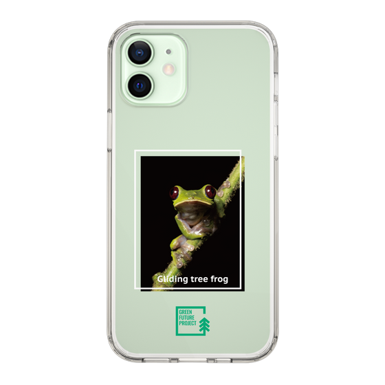 Slim Protection Case［ Green Future Project - Gliding tree frog ］