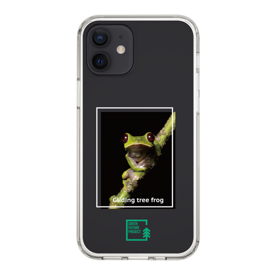 Slim Protection Case［ Green Future Project - Gliding tree frog ］