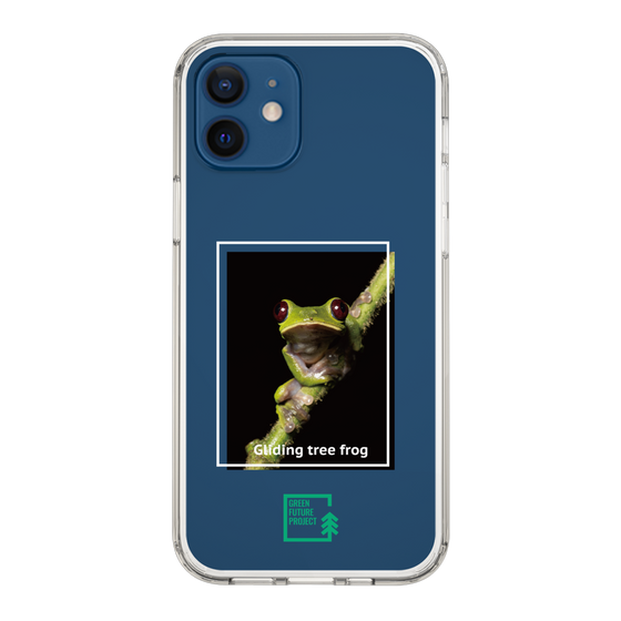 Slim Protection Case［ Green Future Project - Gliding tree frog ］