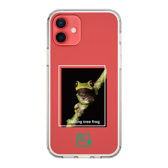 Slim Protection Case［ Green Future Project - Gliding tree frog ］