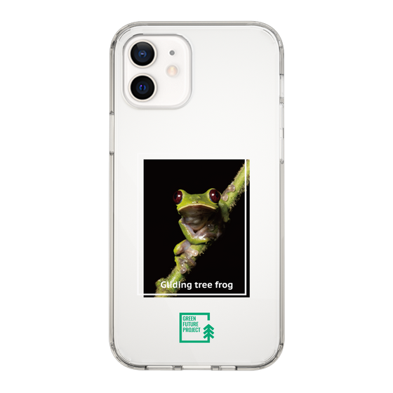 Slim Protection Case［ Green Future Project - Gliding tree frog ］