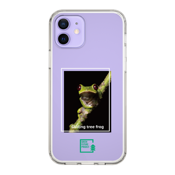 Slim Protection Case［ Green Future Project - Gliding tree frog ］