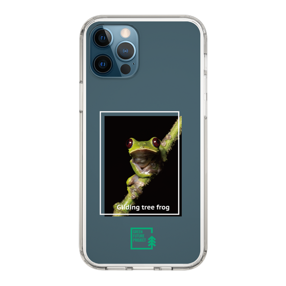 Slim Protection Case［ Green Future Project - Gliding tree frog ］