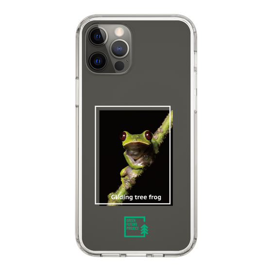 Slim Protection Case［ Green Future Project - Gliding tree frog ］