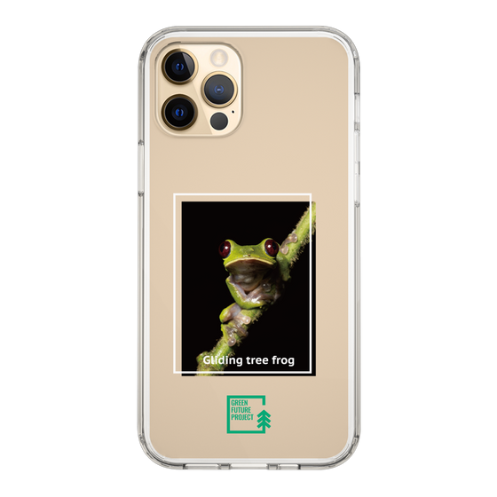 Slim Protection Case［ Green Future Project - Gliding tree frog ］