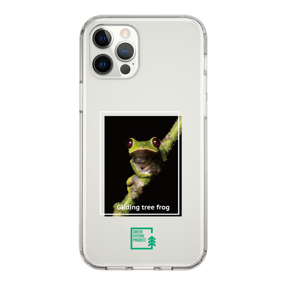 Slim Protection Case［ Green Future Project - Gliding tree frog ］