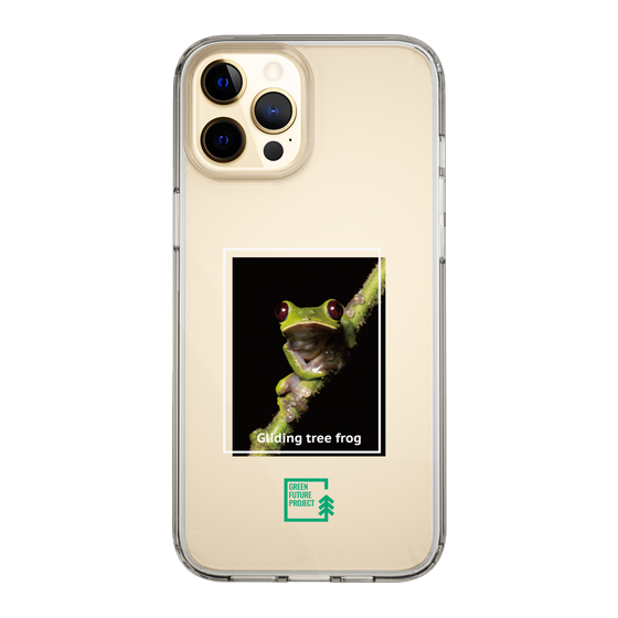 Slim Protection Case［ Green Future Project - Gliding tree frog ］