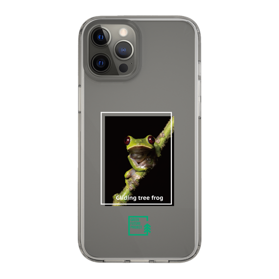 Slim Protection Case［ Green Future Project - Gliding tree frog ］
