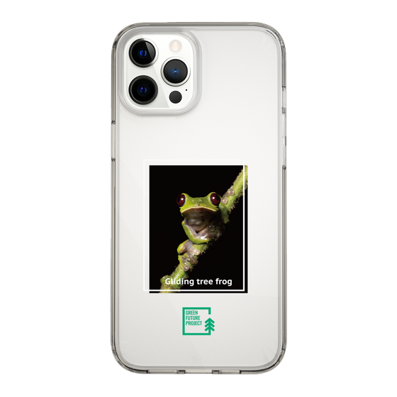 Slim Protection Case［ Green Future Project - Gliding tree frog ］
