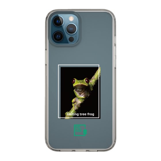 Slim Protection Case［ Green Future Project - Gliding tree frog ］