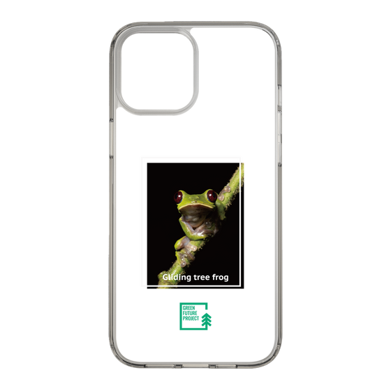 Slim Protection Case［ Green Future Project - Gliding tree frog ］