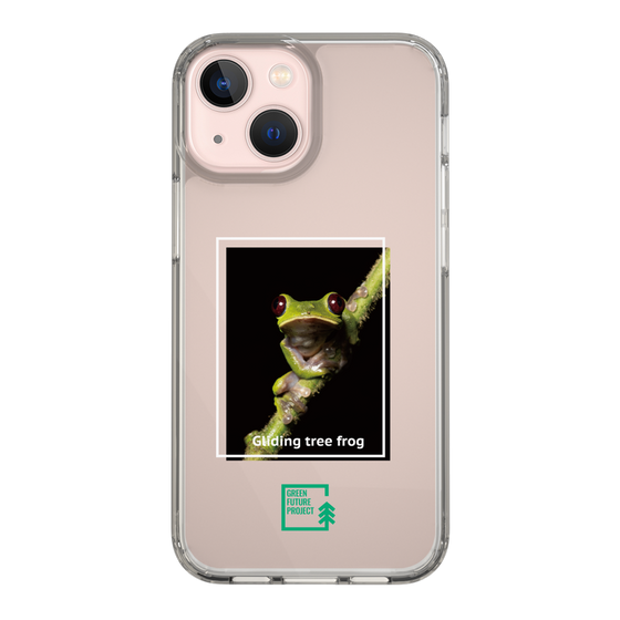Slim Protection Case［ Green Future Project - Gliding tree frog ］
