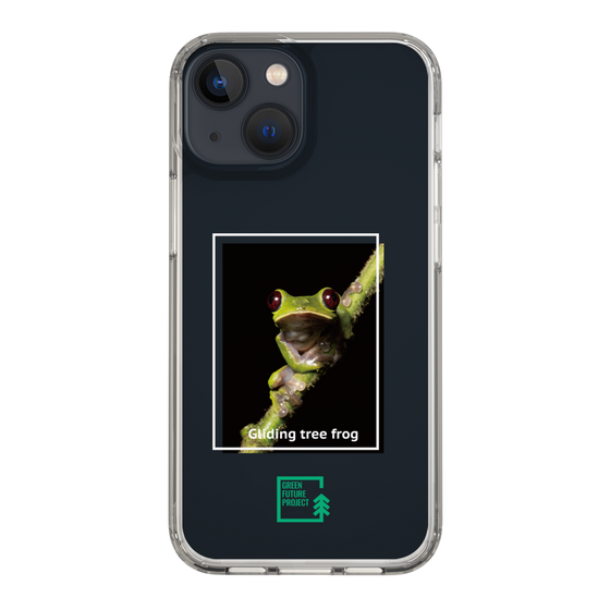 Slim Protection Case［ Green Future Project - Gliding tree frog ］