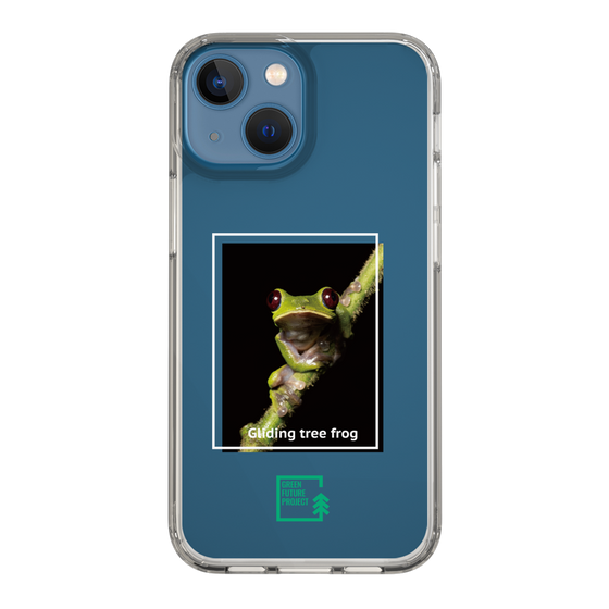 Slim Protection Case［ Green Future Project - Gliding tree frog ］