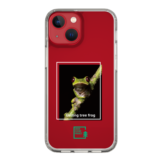 Slim Protection Case［ Green Future Project - Gliding tree frog ］