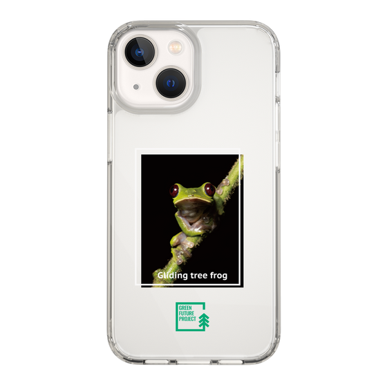 Slim Protection Case［ Green Future Project - Gliding tree frog ］