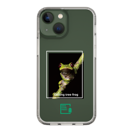 Slim Protection Case［ Green Future Project - Gliding tree frog ］