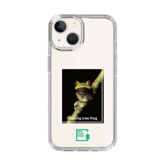 Slim Protection Case［ Green Future Project - Gliding tree frog ］
