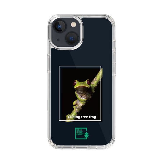 Slim Protection Case［ Green Future Project - Gliding tree frog ］