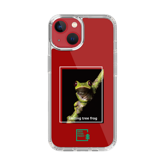 Slim Protection Case［ Green Future Project - Gliding tree frog ］