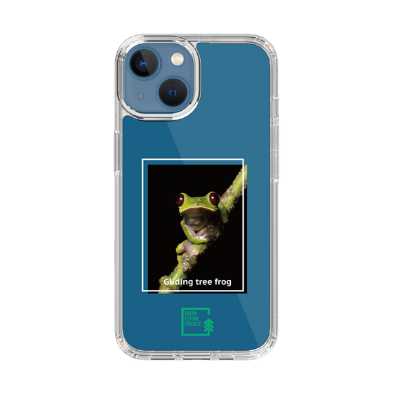 Slim Protection Case［ Green Future Project - Gliding tree frog ］
