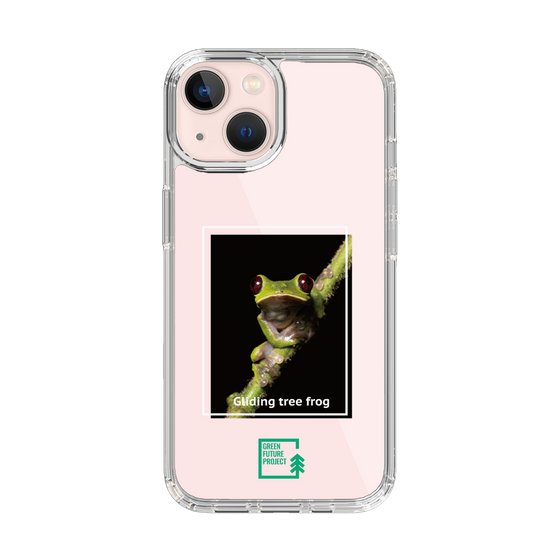 Slim Protection Case［ Green Future Project - Gliding tree frog ］