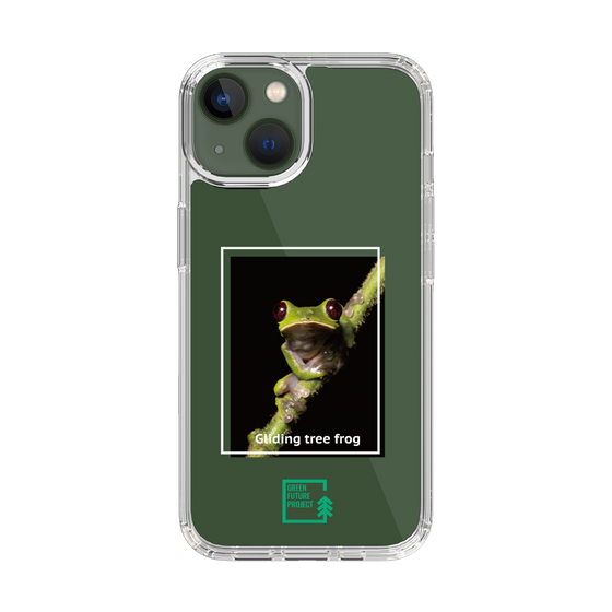 Slim Protection Case［ Green Future Project - Gliding tree frog ］