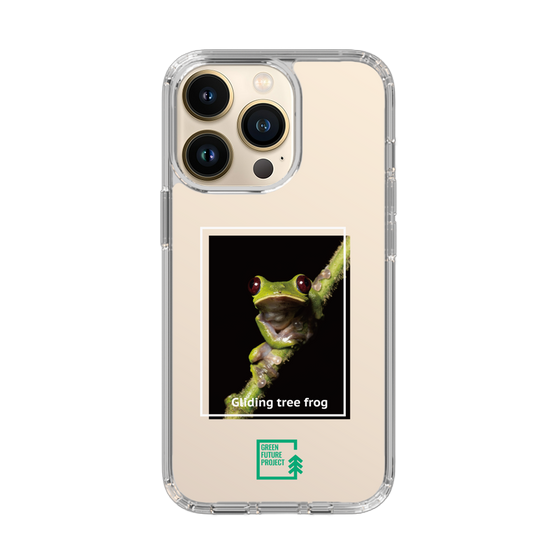 Slim Protection Case［ Green Future Project - Gliding tree frog ］