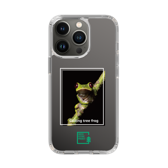 Slim Protection Case［ Green Future Project - Gliding tree frog ］
