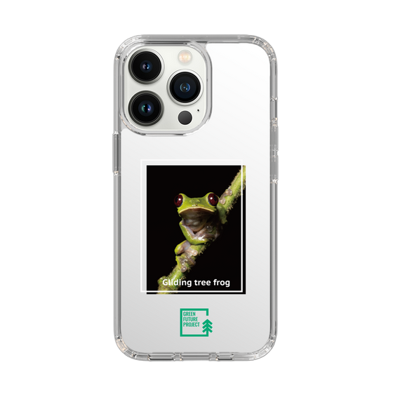 Slim Protection Case［ Green Future Project - Gliding tree frog ］