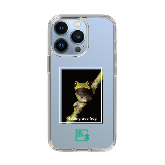 Slim Protection Case［ Green Future Project - Gliding tree frog ］
