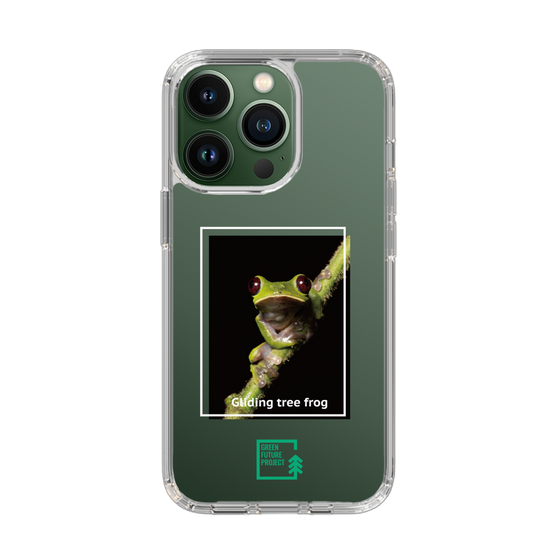 Slim Protection Case［ Green Future Project - Gliding tree frog ］