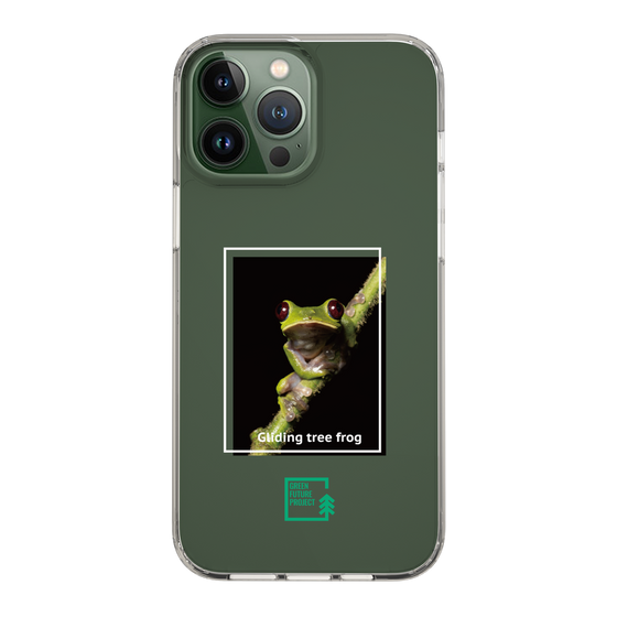 Slim Protection Case［ Green Future Project - Gliding tree frog ］