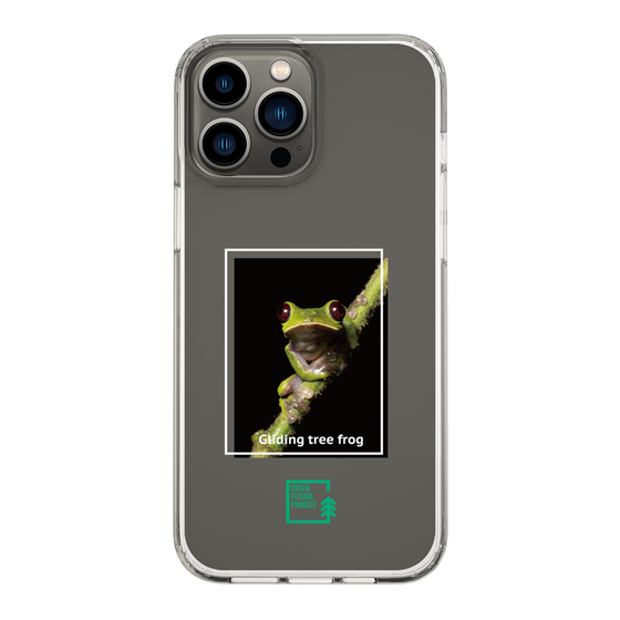 Slim Protection Case［ Green Future Project - Gliding tree frog ］