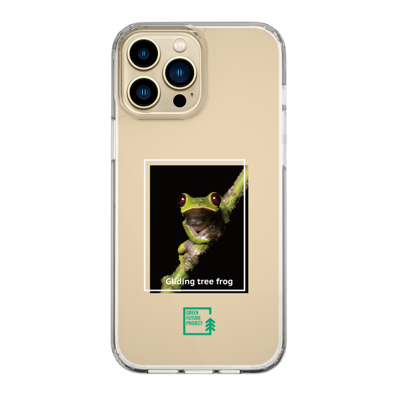 Slim Protection Case［ Green Future Project - Gliding tree frog ］