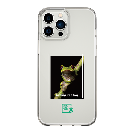 Slim Protection Case［ Green Future Project - Gliding tree frog ］