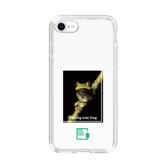 Slim Protection Case［ Green Future Project - Gliding tree frog ］