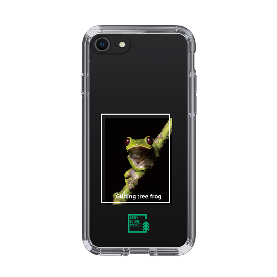 Slim Protection Case［ Green Future Project - Gliding tree frog ］